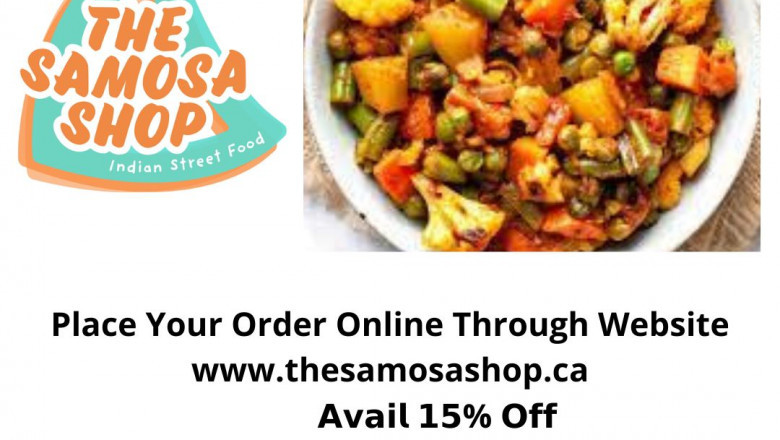 Indian Cuisine Edmonton - Chicken Samosa - The Samosa Shop