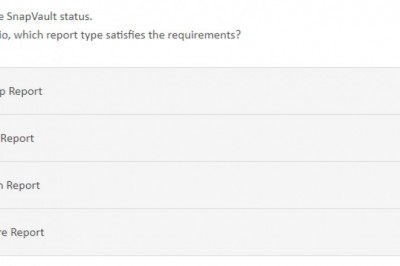 Netapp NCIE-DP Certification NS0-527 questions and answers