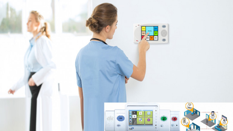 Nurse Call System Helps Nurses To Notify Them Of Medical Emergencies.