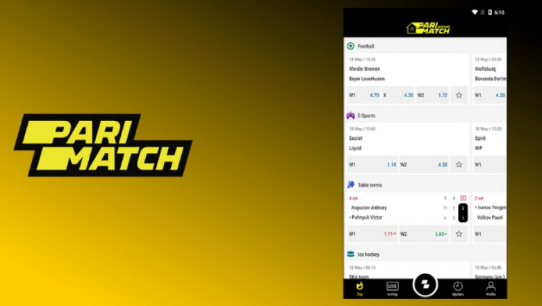 Parimatch Apk