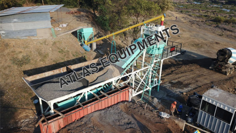 Portable Batch Mix Plant for Sale – Atlas Technologies