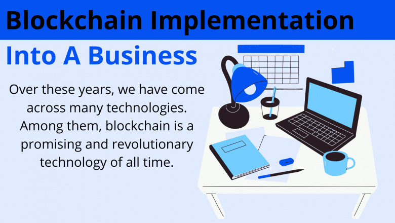 Questions About Blockchain Implementation Into A Business