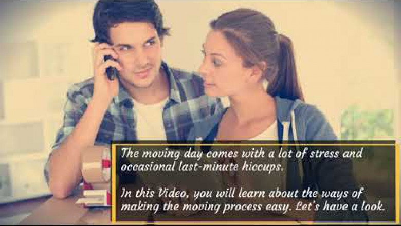 Ways to Cope With Moving Stress