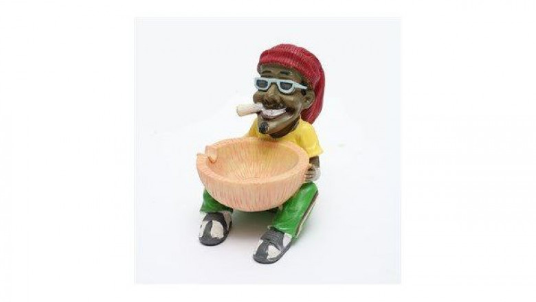 Wood Designed Ashtray