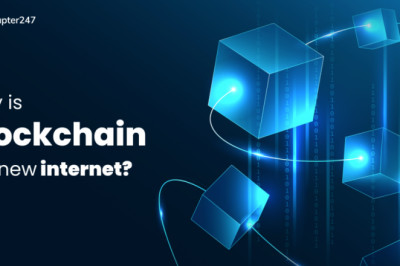 Blockchain Technology: The Future of the internet | Chapter247 Infotech