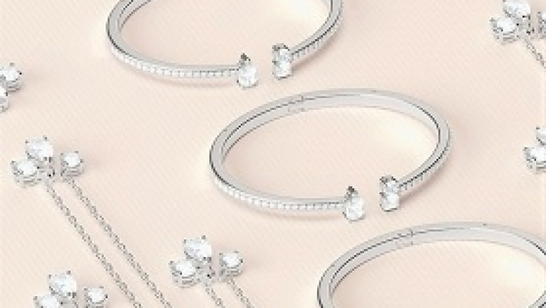 Buy Best Swarovski Crystal Jewellery at best prices online in UK