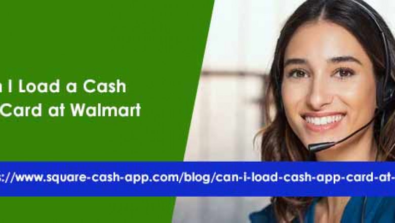 Can I Load a Cash App Card at Walmart
