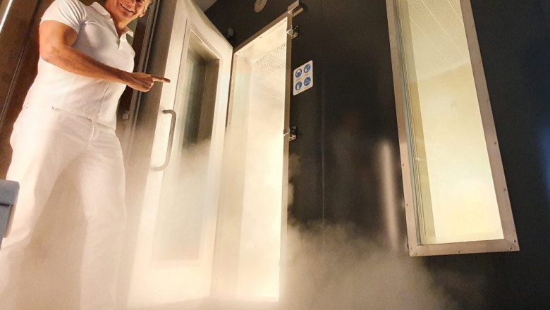 Ganzkörper-Kältekammer Köln :: Praxis Prof. Dr. Kurscheid