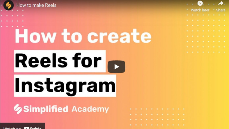 IG Reel Templates