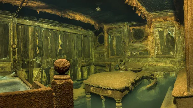 Incredible Images of Ghost Ships at Bottom of the Baltic