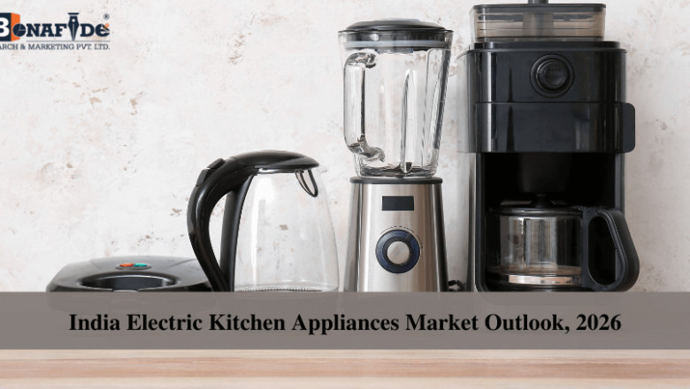 India Electric Kitchen Appliances Market Size, Outlook, Segments, Share, Demand, Application Analysis, Business Opportunities, Regional