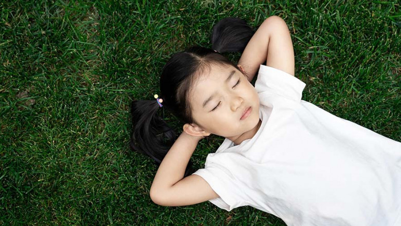 Meditation for sleep kids