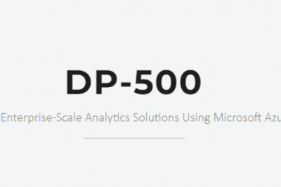 Microsoft Azure Enterprise Data Analyst Associate DP-500 dumps