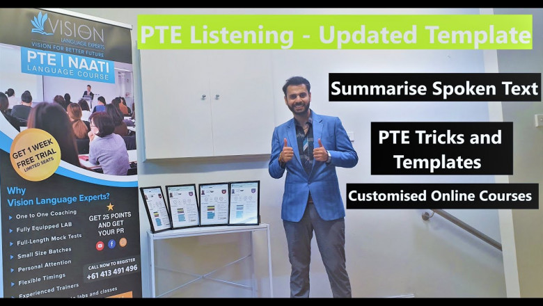 PTE Course: What You Should Know To Be Successful