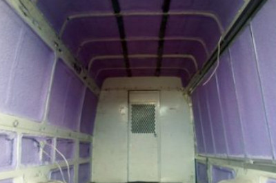 Spray applied foam insulation in Salmon Arm