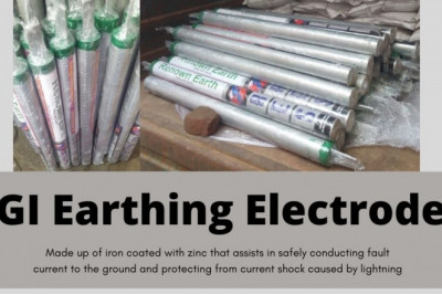 What is the basic difference between hot-dip gi earthing electrodes and boronizing on electrodes?