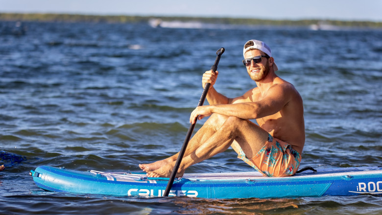 7 Tips for Beginner Stand Up Paddle Boarders