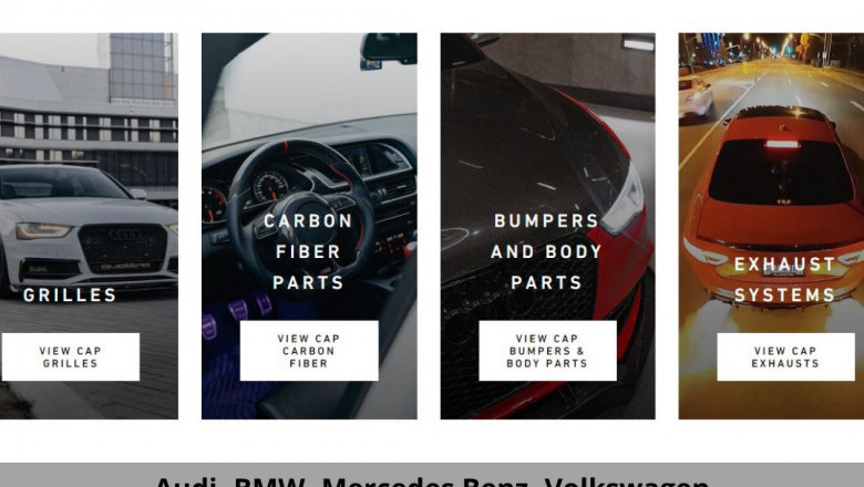 Auto Performance Part- Audi- BMW