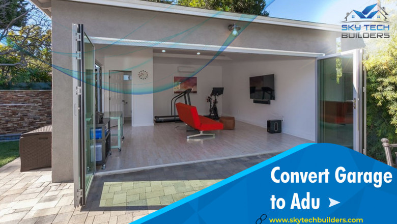 Convert Garage to ADU
