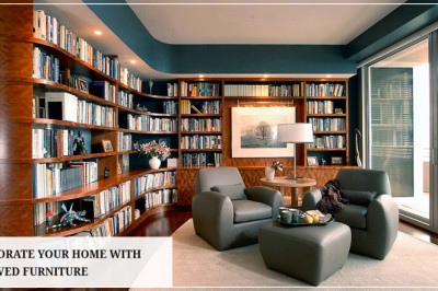 Decorate Your Home With Curved Furniture
