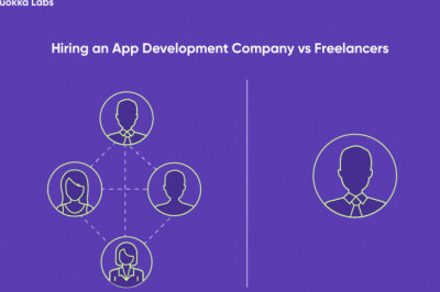 Hiring an App Development Company vs. Freelancers