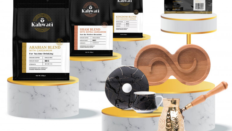 How To Create A Personalised Coffee Set