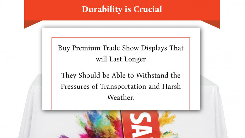 Infographic: How To Design An Eco-Friendly Trade Show Booth