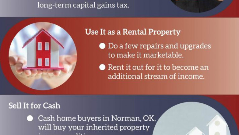 Infographics: Tips for Dealing with Your Inherited Property in Norman, OK