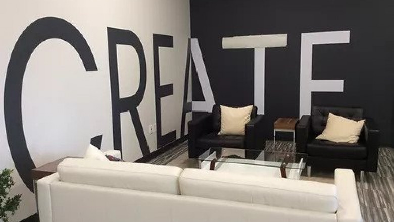 Strengthen Brand Position with Good Interior Graphics