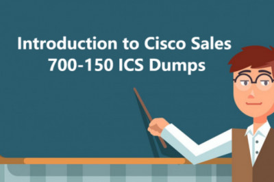 The Most Update Introduction to Cisco Sales 700-150 ICS Dumps