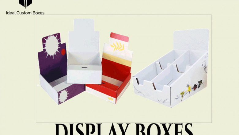 What Are the Benefits of Eco-Friendly Custom Display Boxes?
