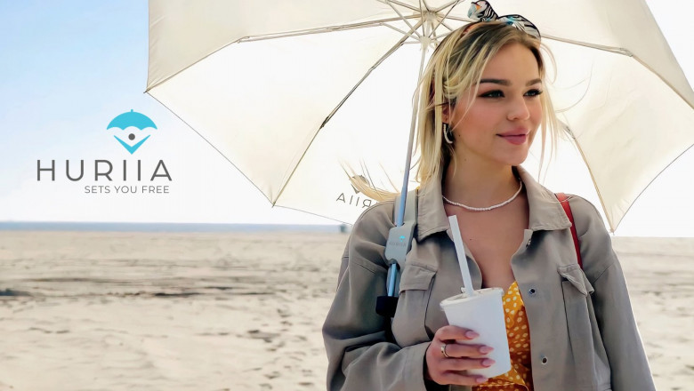 Huriia:- Selling Best Products Hands-Free Umbrella Holders