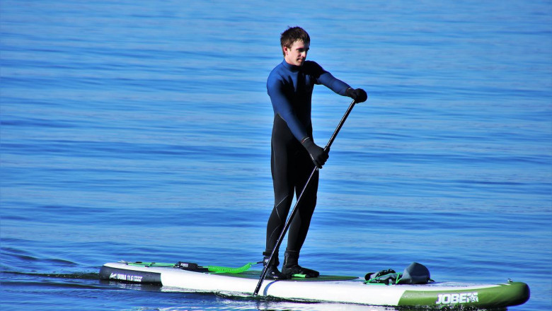 Can You Surf On A SUP Board