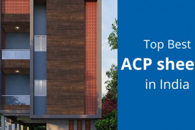 India’s Top Best ACP Sheets Brands