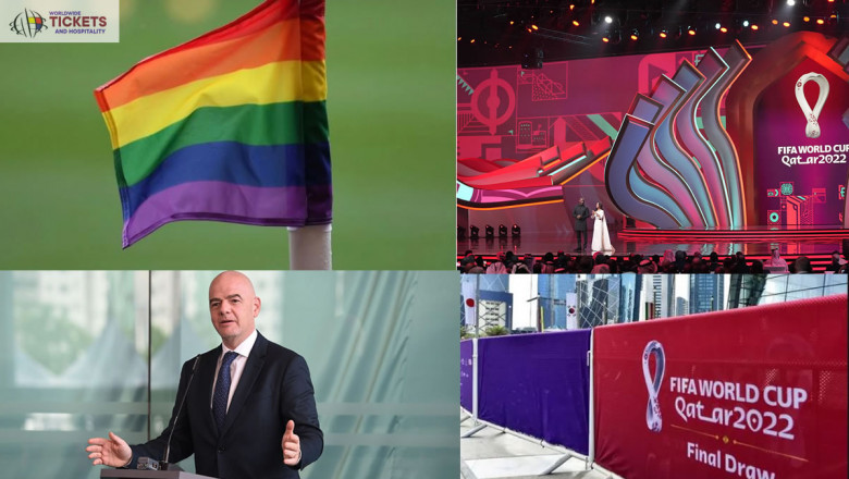 Qatar Football World Cup chiefs give assurances gay fans will NOT be persecuted