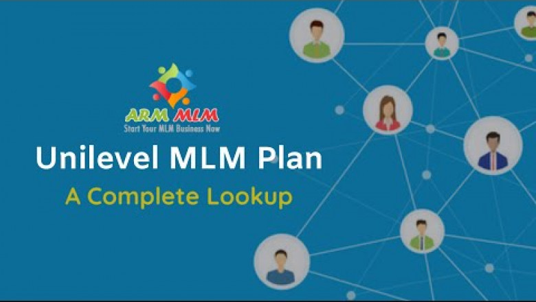 Unilevel MLM Plan - A Complete Lookup