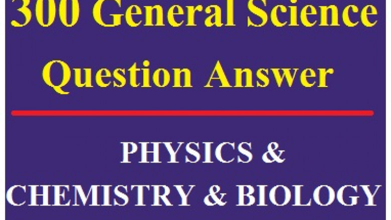 General Science Questions