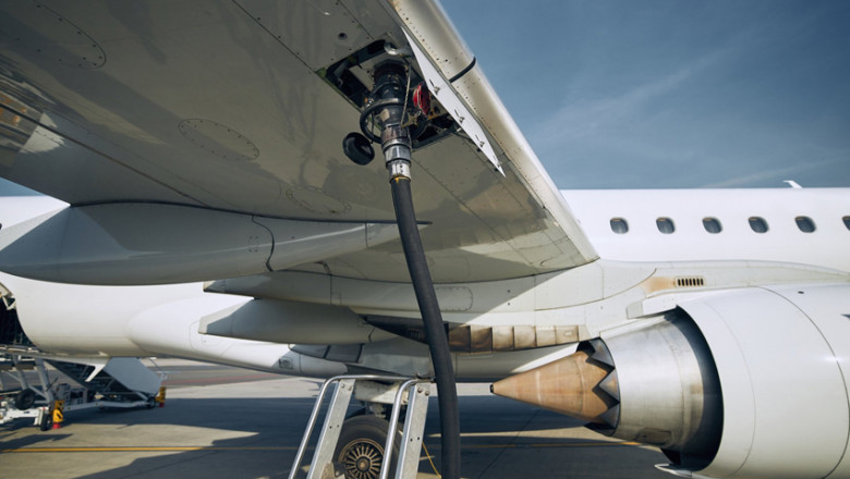 Aircraft fuel supply