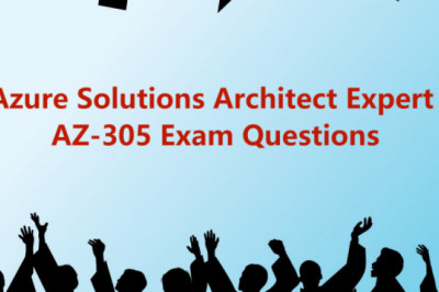 Azure Solutions Architect Expert AZ-305 Exam Questions