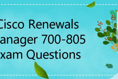 Cisco Renewals Manager 700-805 Exam Questions