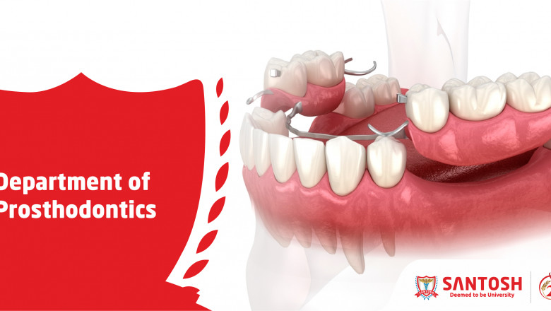 Department of Prosthodontics - Santosh University
