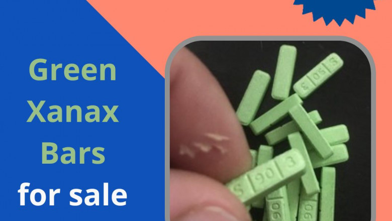 Green Xanax Bars For Sale (Buy Now)