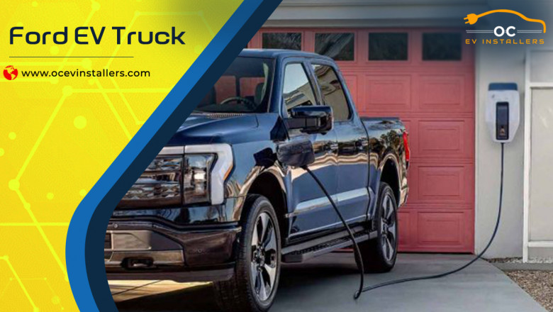 Installing Ford EV Truck Charger