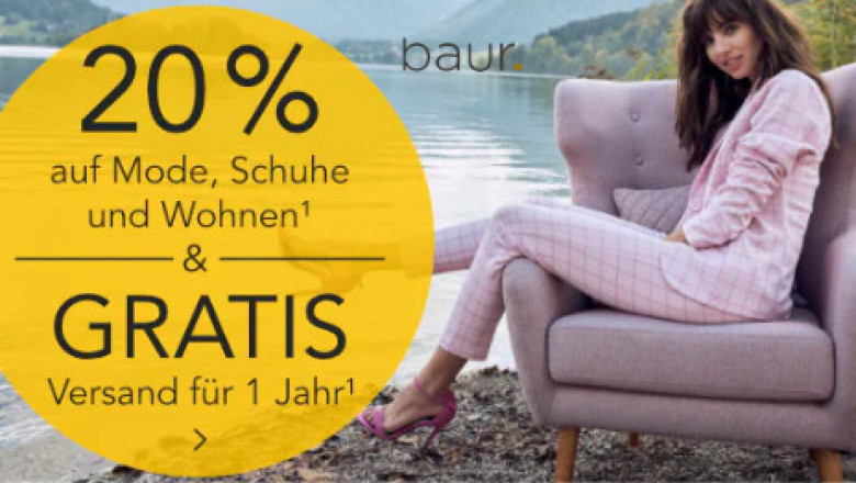 Shop Whatever You Want From Baur Online Shop