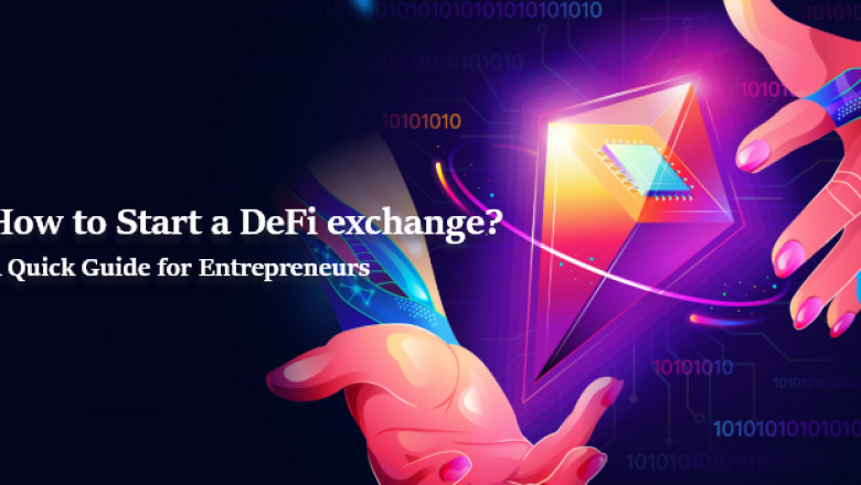 What is a decentralized exchange script and how you can Enter the DeFi Ecosystem using this?