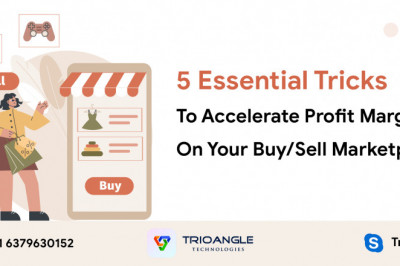 5 Essential Tricks to Accelerate Profit Margin on Your Buy/Sell Marketplace