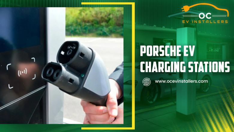 Best Porsche EV Charging Station