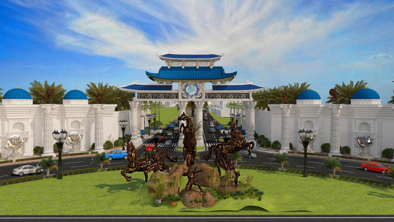 Blue World City Master Plan | Awami Residence Complex Rawalpindi | NOC Approved