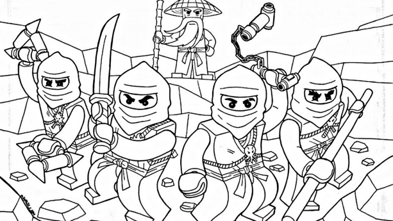 How to teach kids about colors with ninja turtles?